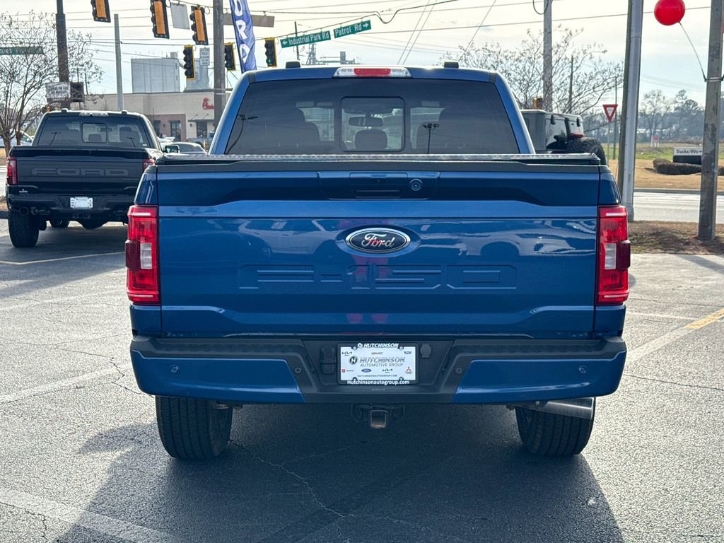 Certified 2023 Ford F150 XLT w/ Equipment Group 302A High image 6