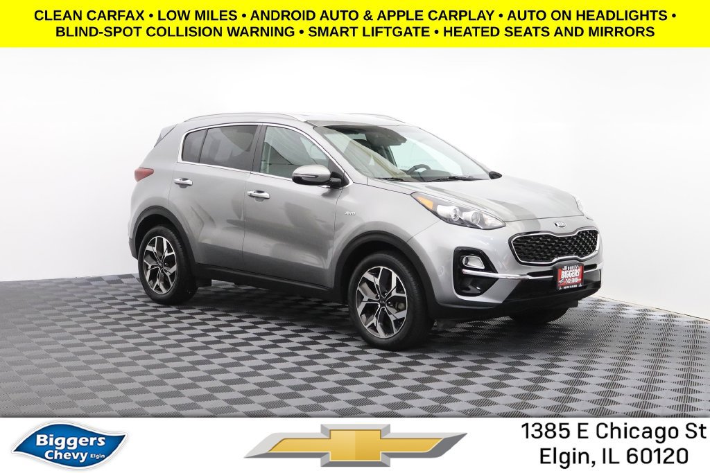 Used 2021 Kia Sportage EX