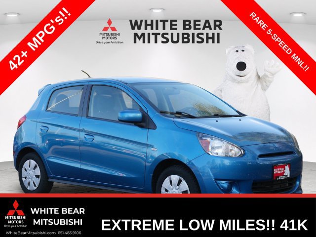 Used 2015 Mitsubishi Mirage DE FWD image 1
