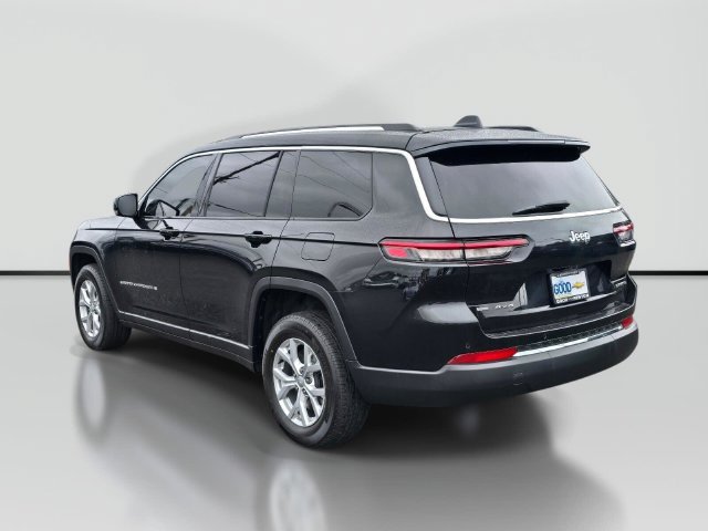 Used 2023 Jeep Grand Cherokee L Limited AWD/4WD image 3