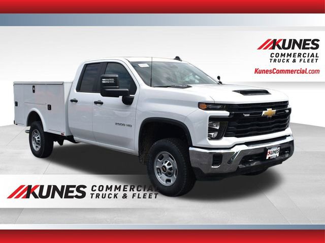 New 2024 Chevrolet Silverado 2500 W/T w/ WT Convenience Package