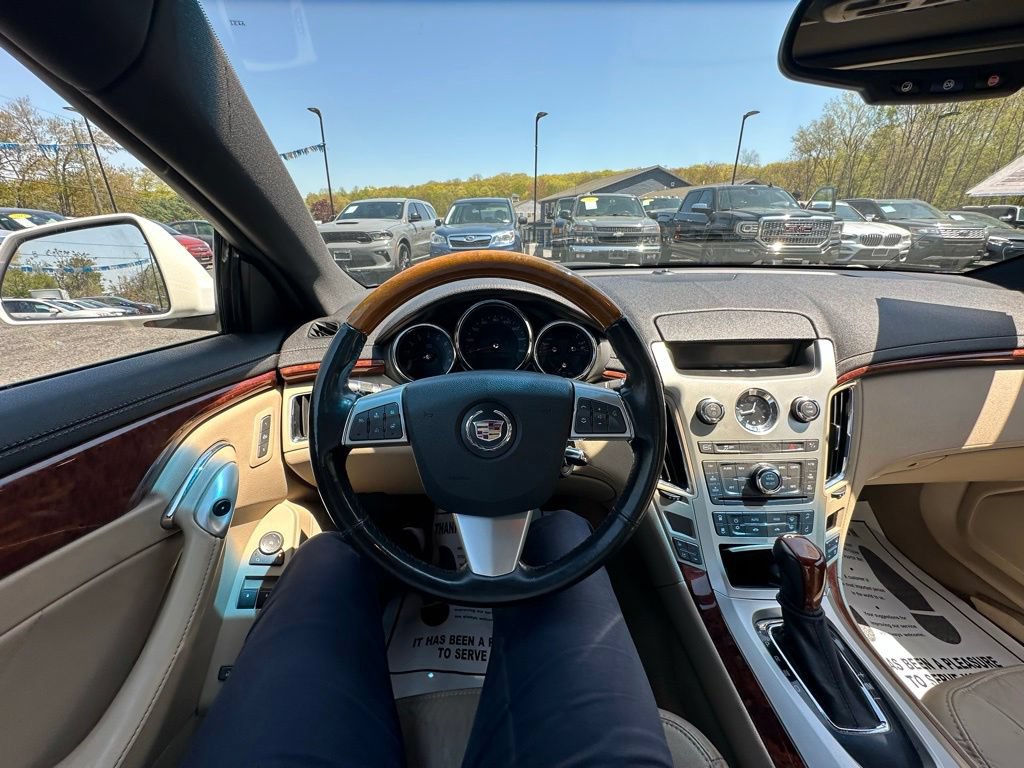 Used 2014 Cadillac CTS Premium AWD/4WD image 9