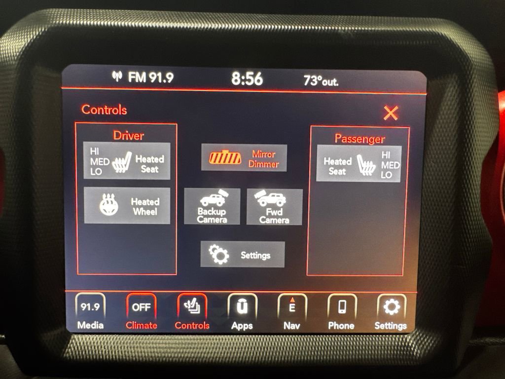 Used 2021 Jeep Wrangler Unlimited Rubicon w/ Uconnect 4C Nav & Sound Group image 29