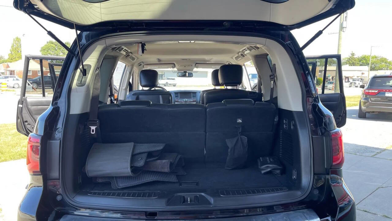 Used 2019 INFINITI QX80 Luxe w/ Proassist Package image 26