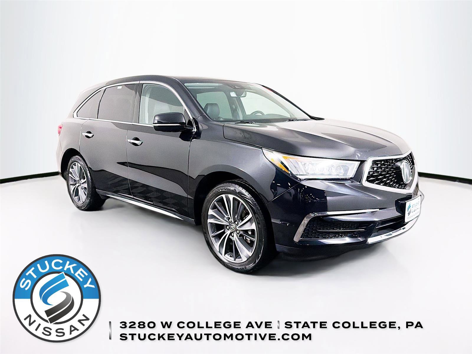 Used 2019 Acura MDX SH-AWD w/ Technology Package