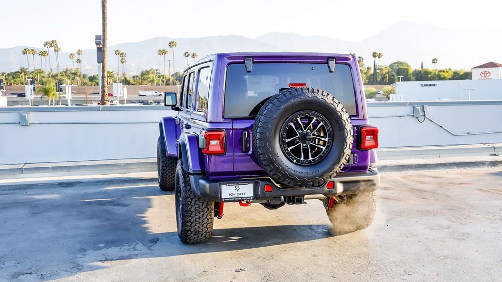 New 2026 Jeep Wrangler Unlimited Rubicon image 7