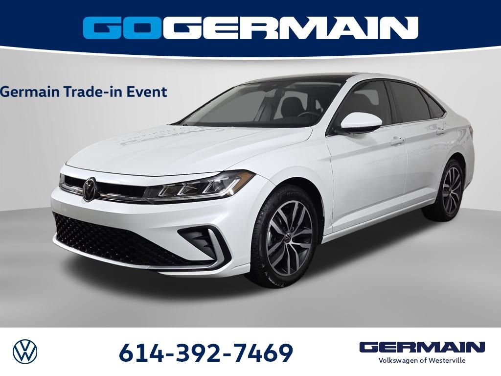 Certified 2025 Volkswagen Jetta SE w/ Sunroof Package