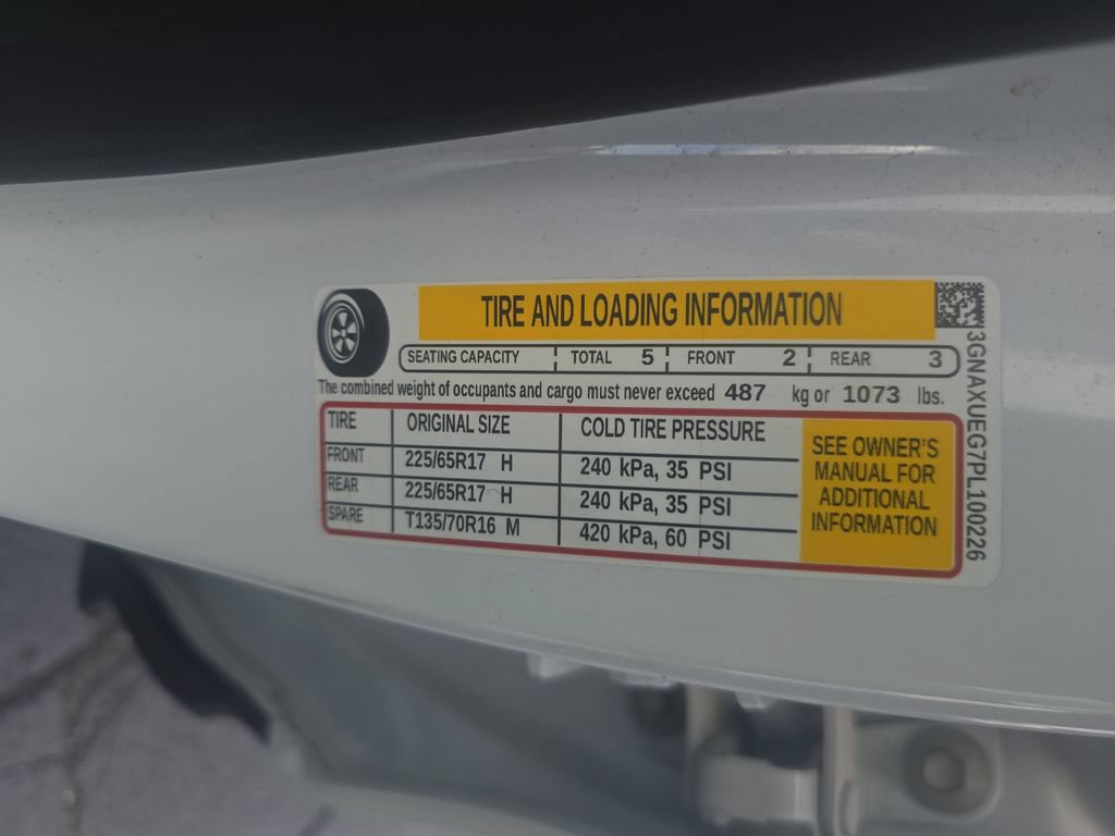 Used 2023 Chevrolet Equinox LT AWD/4WD image 23