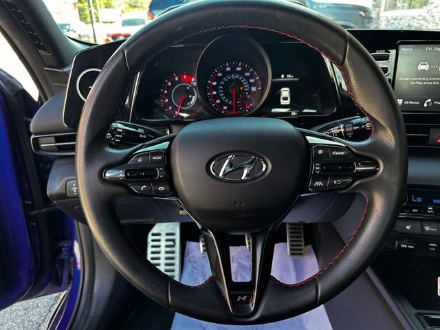 Used 2021 Hyundai Elantra N Line FWD image 20