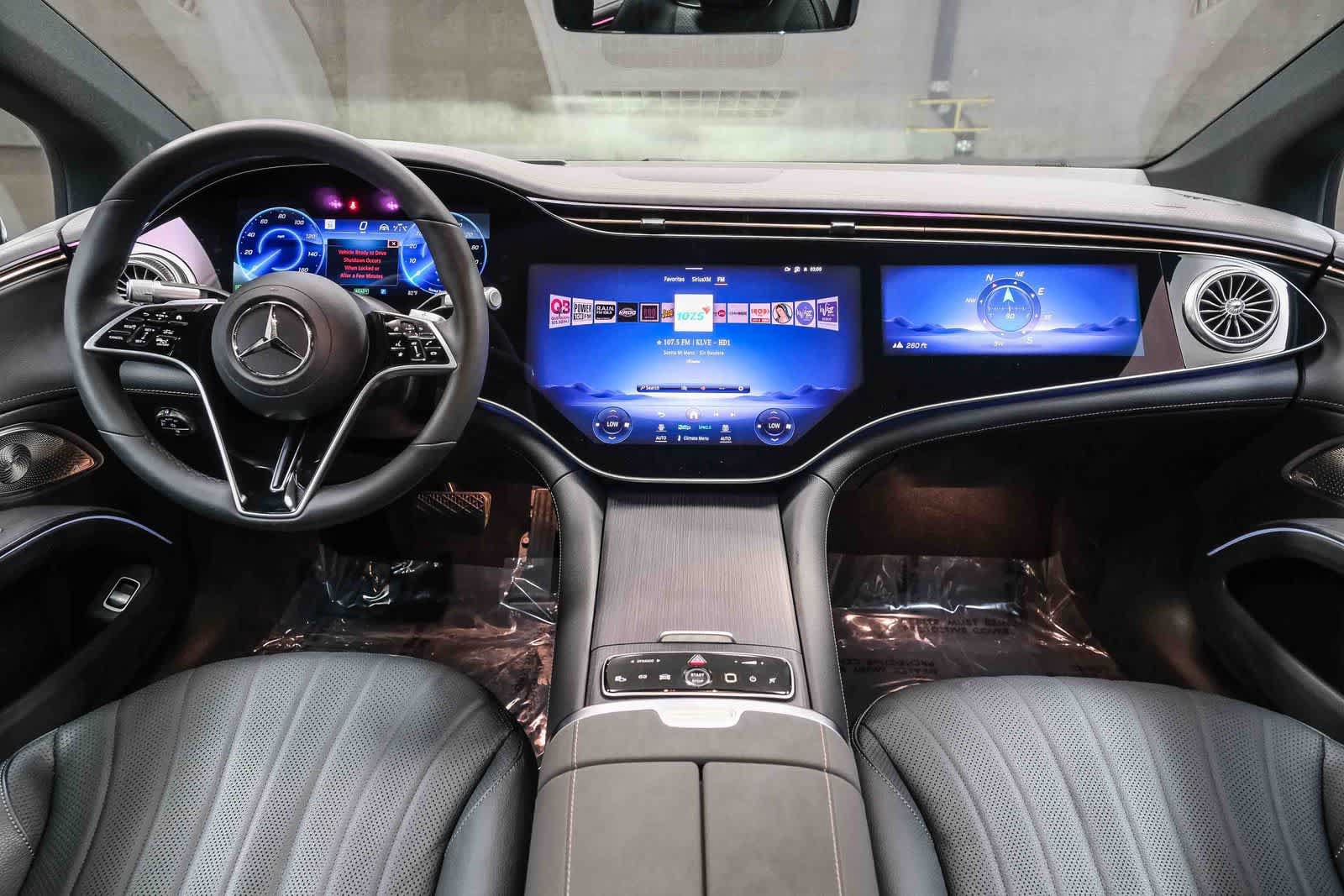 Certified 2024 Mercedes-Benz EQS 450+ 4MATIC Sedan image 15