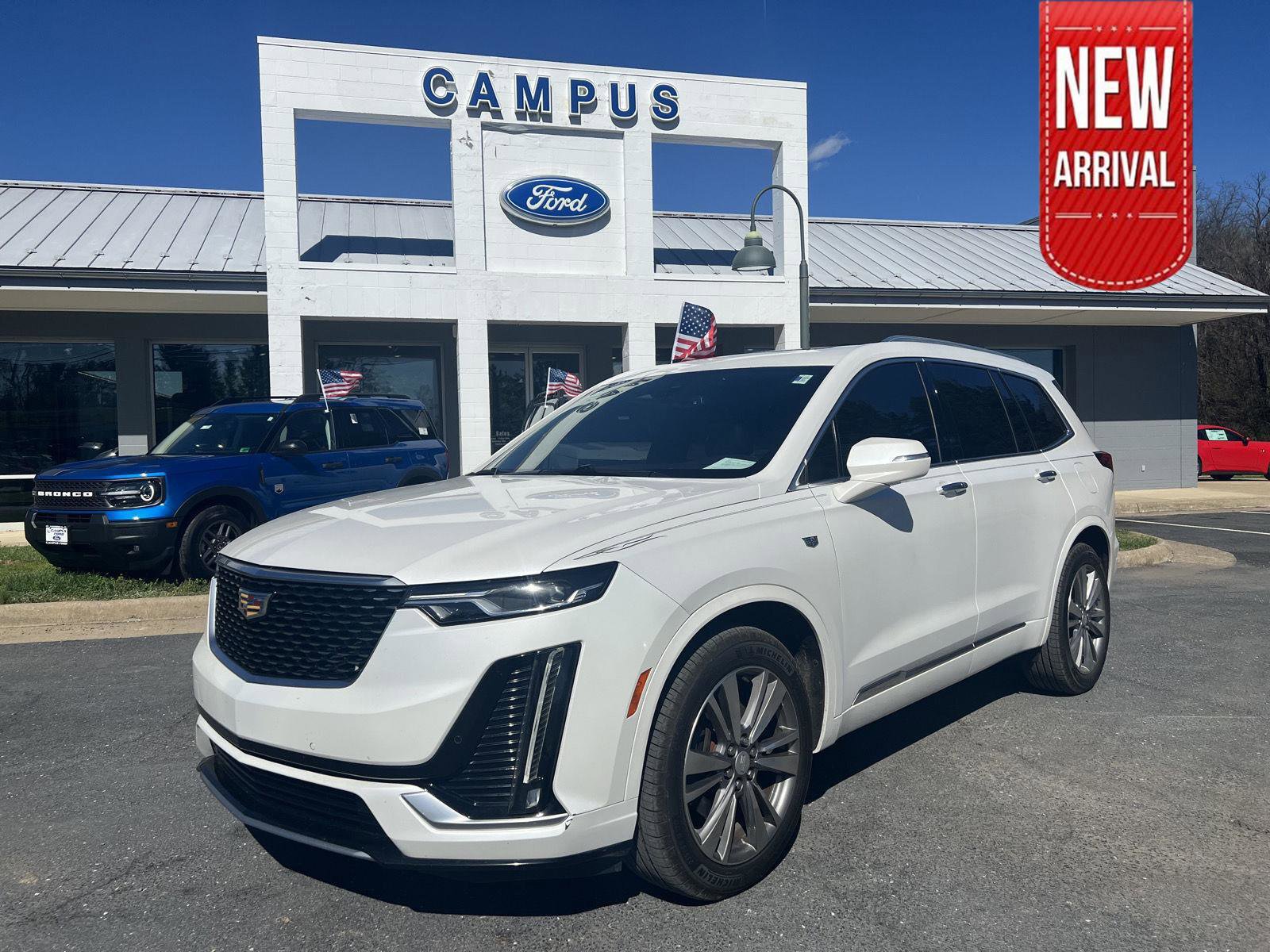 Used 2020 Cadillac XT6 Premium Luxury image 1