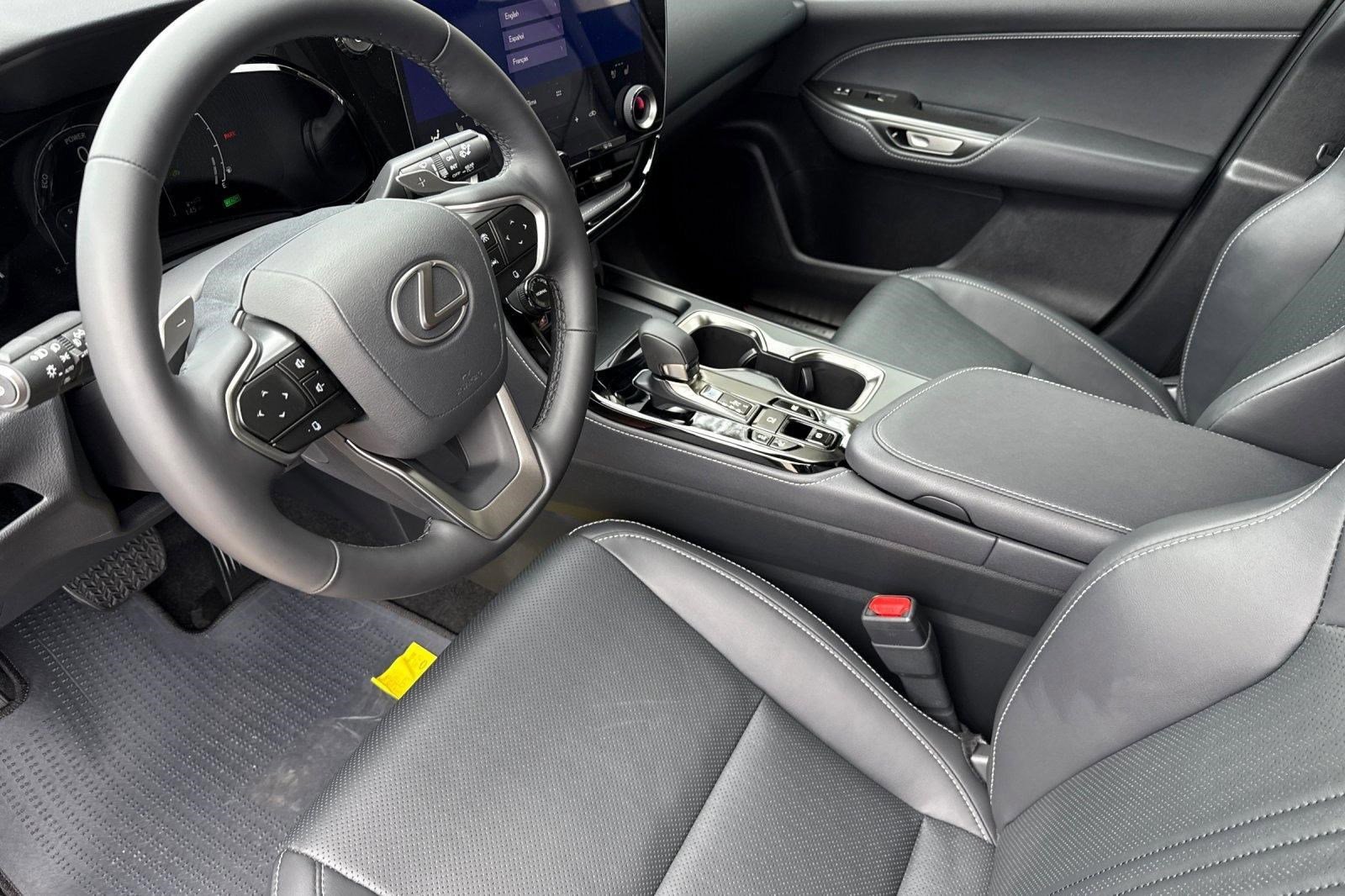 New 2026 Lexus NX 350h AWD w/ Premium Package image 4