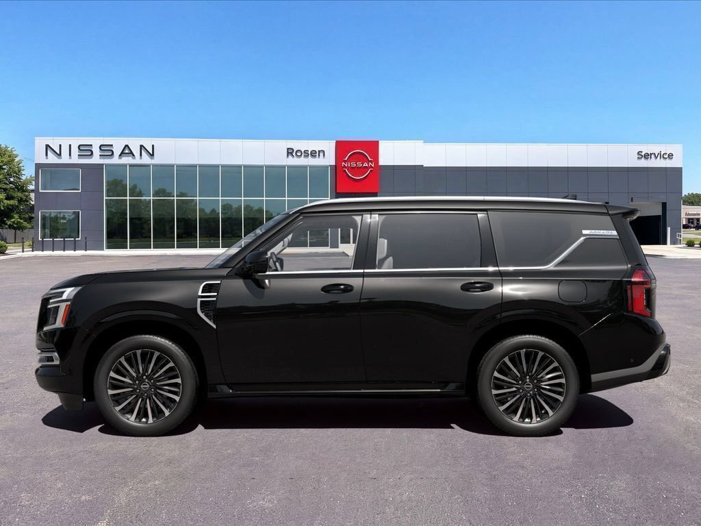 New 2026 Nissan Armada Platinum Reserve AWD/4WD image 16