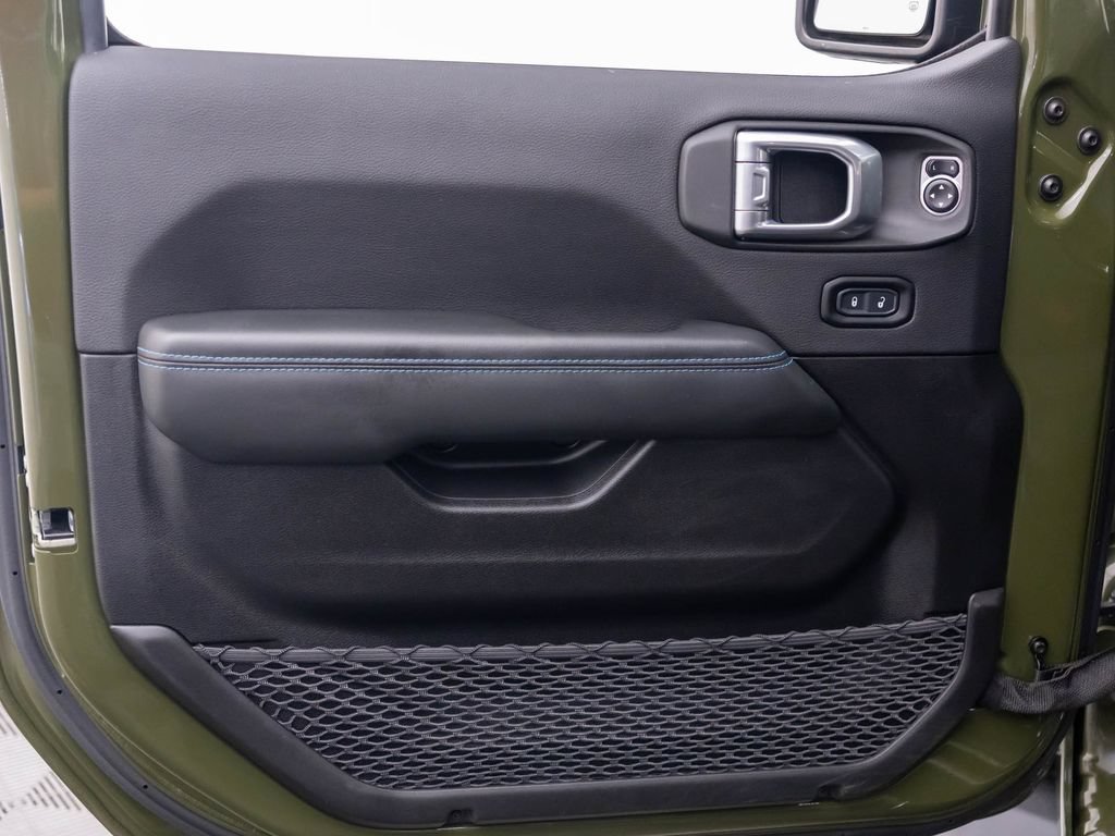 Used 2024 Jeep Wrangler High Altitude AWD/4WD image 14