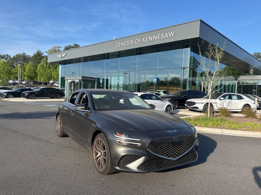 Used 2026 Genesis G70 2.5T Prestige AWD/4WD image 1