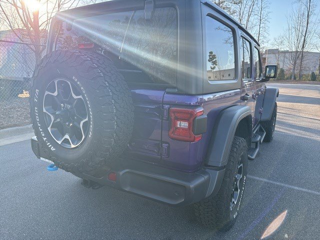 Used 2023 Jeep Wrangler Unlimited Rubicon 4xe w/ Safety Group image 12