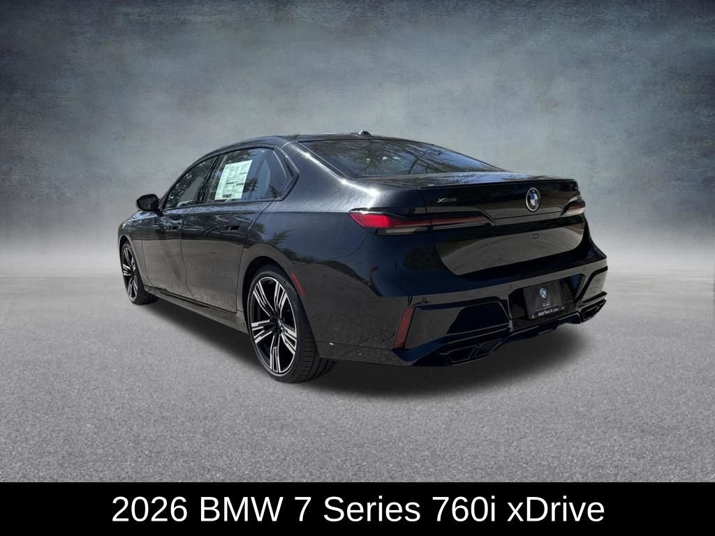 New 2026 BMW 760i xDrive w/ Executive Package image 3