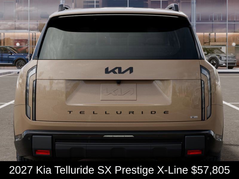 New 2027 Kia Telluride SX Prestige X-Line image 13