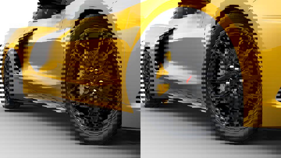 New 2026 Chevrolet Corvette Stingray Preferred Conv w/ Stealth Interior Trim Package image 38