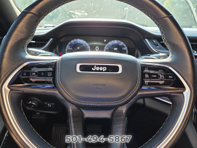 Used 2022 Jeep Grand Cherokee L Overland RWD image 26