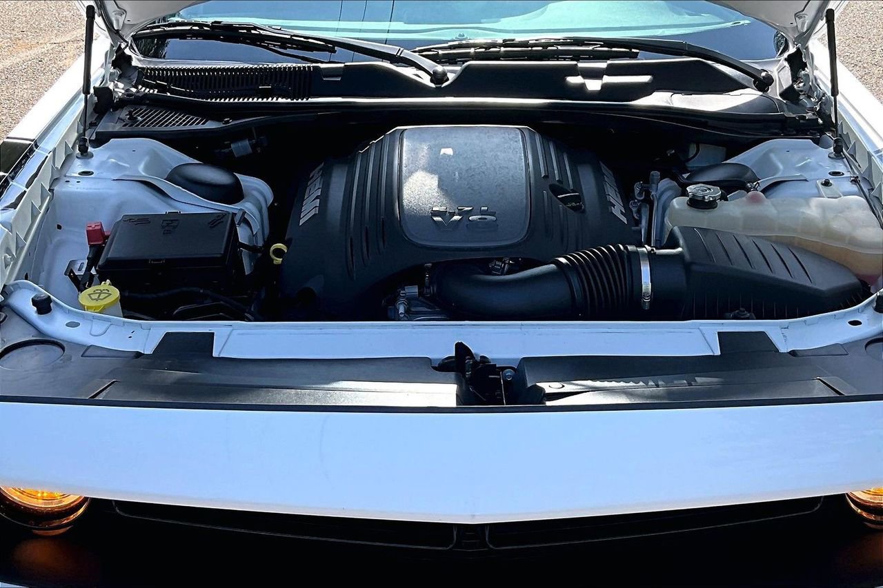 Used 2021 Dodge Challenger R/T w/ Blacktop Package RWD image 25