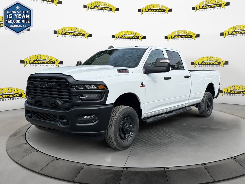 New 2026 RAM 2500 Tradesman