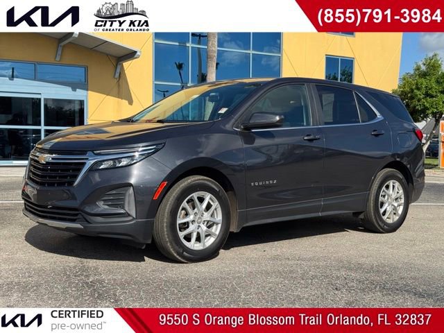 Used 2023 Chevrolet Equinox LT w/ Driver Convenience Package FWD image 1