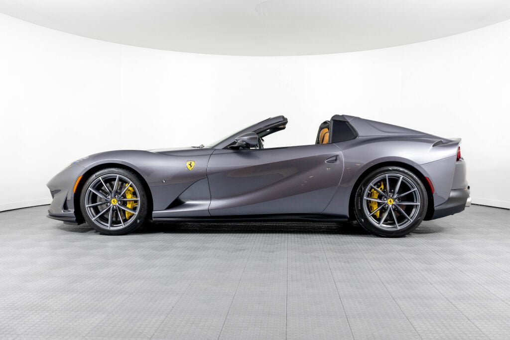 Certified 2021 Ferrari 812 GTS RWD image 12