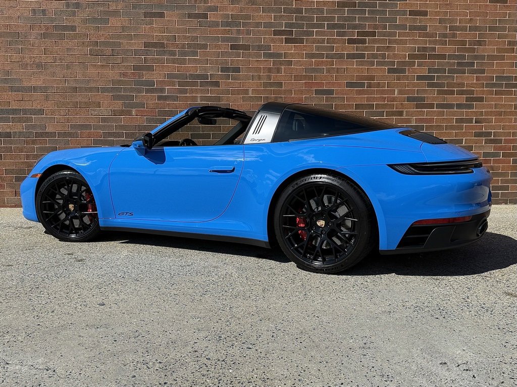 Certified 2023 Porsche 911 Targa 4 GTS image 3