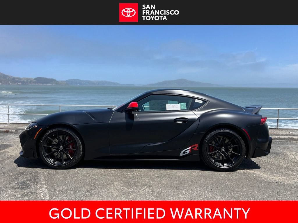 Certified 2026 Toyota Supra w/ GT4 Style Pack RWD image 2