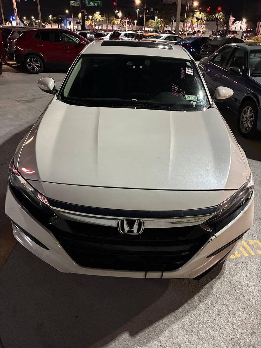 Used 2018 Honda Accord EX-L image 1
