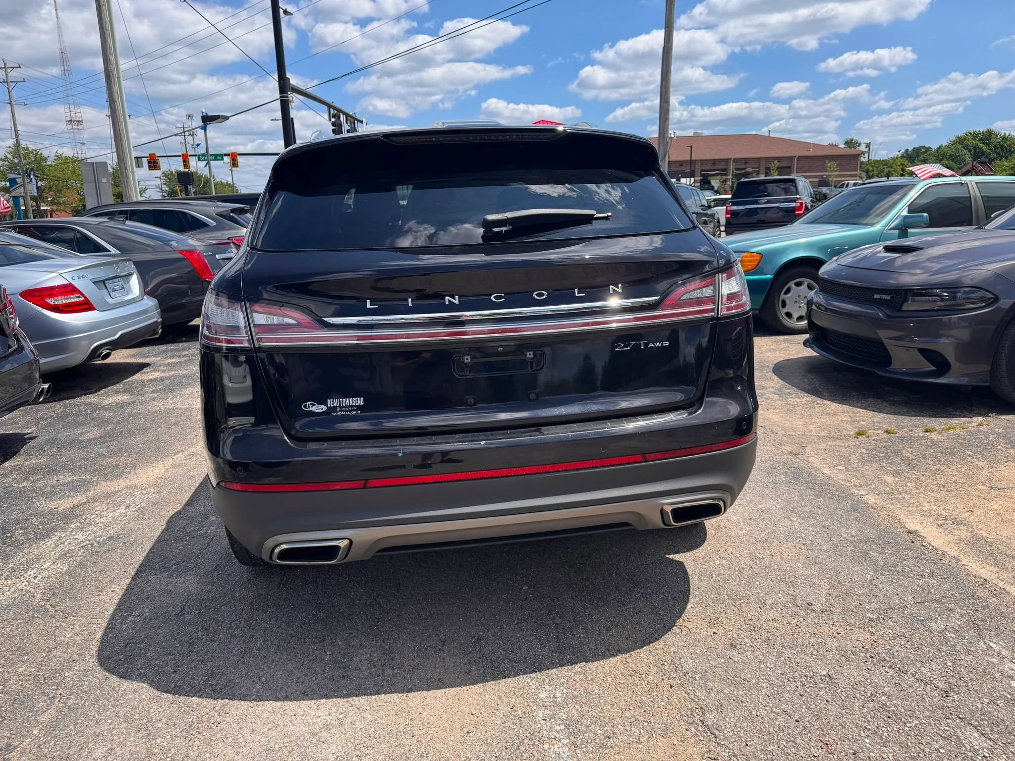 Used 2019 Lincoln Nautilus Reserve AWD/4WD image 6