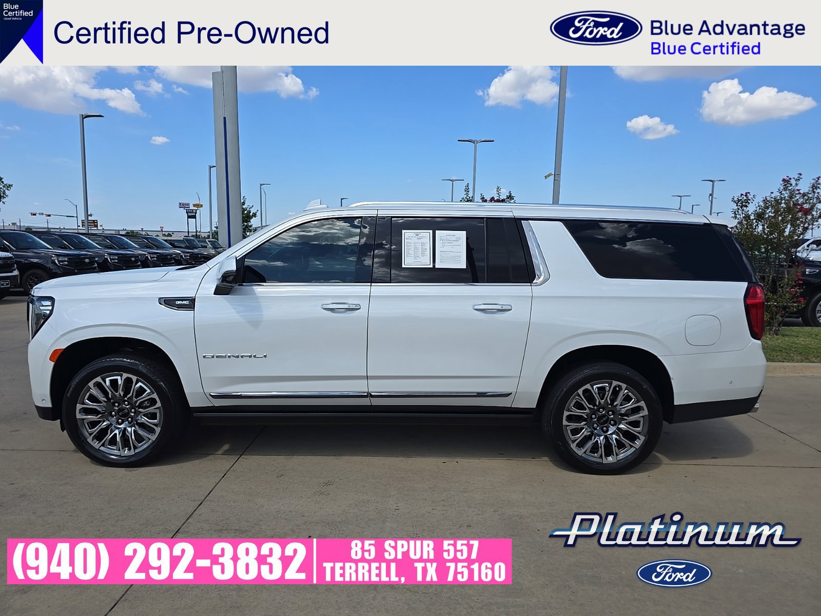 Used 2024 GMC Yukon XL Denali Ultimate AWD/4WD image 2
