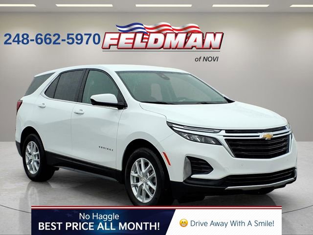 Used 2024 Chevrolet Equinox LT image 3