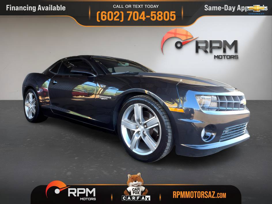 Used 2012 Chevrolet Camaro SS w/ 45th Anniversary Package RWD image 20