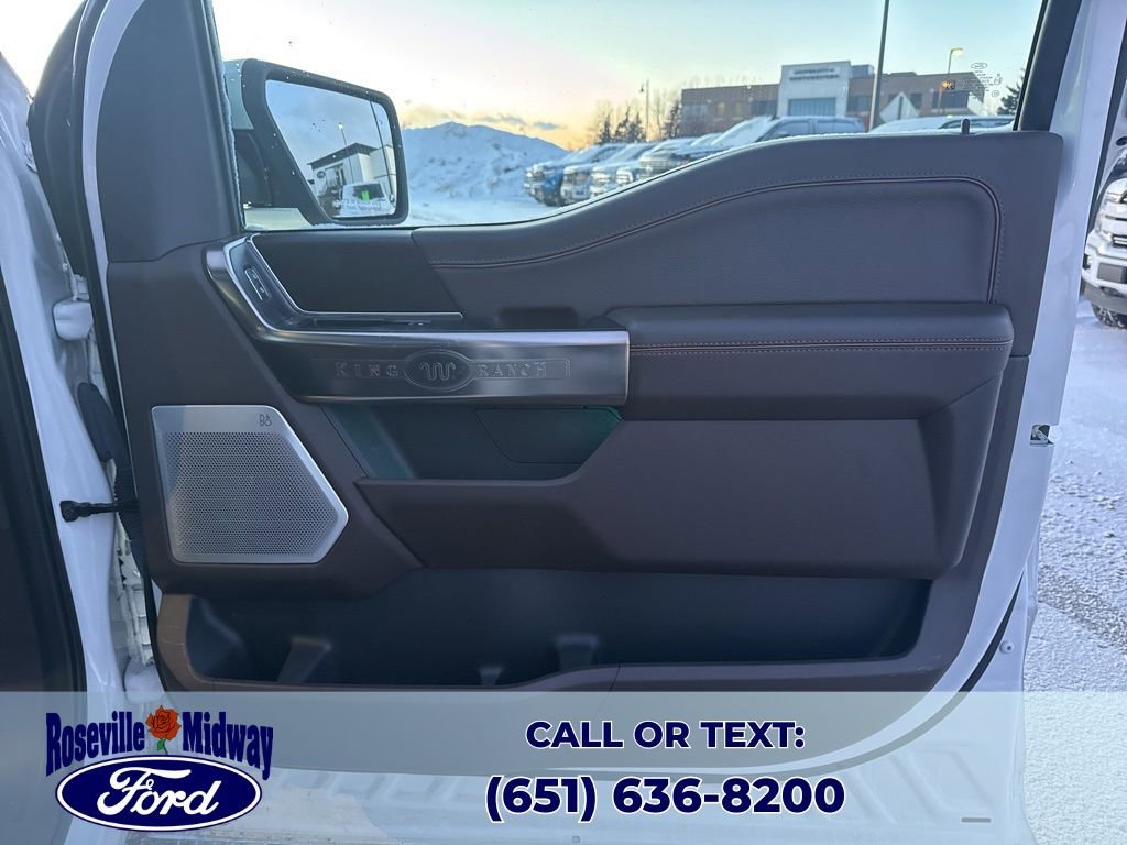 Used 2023 Ford F150 King Ranch w/ Equipment Group 601A High image 43