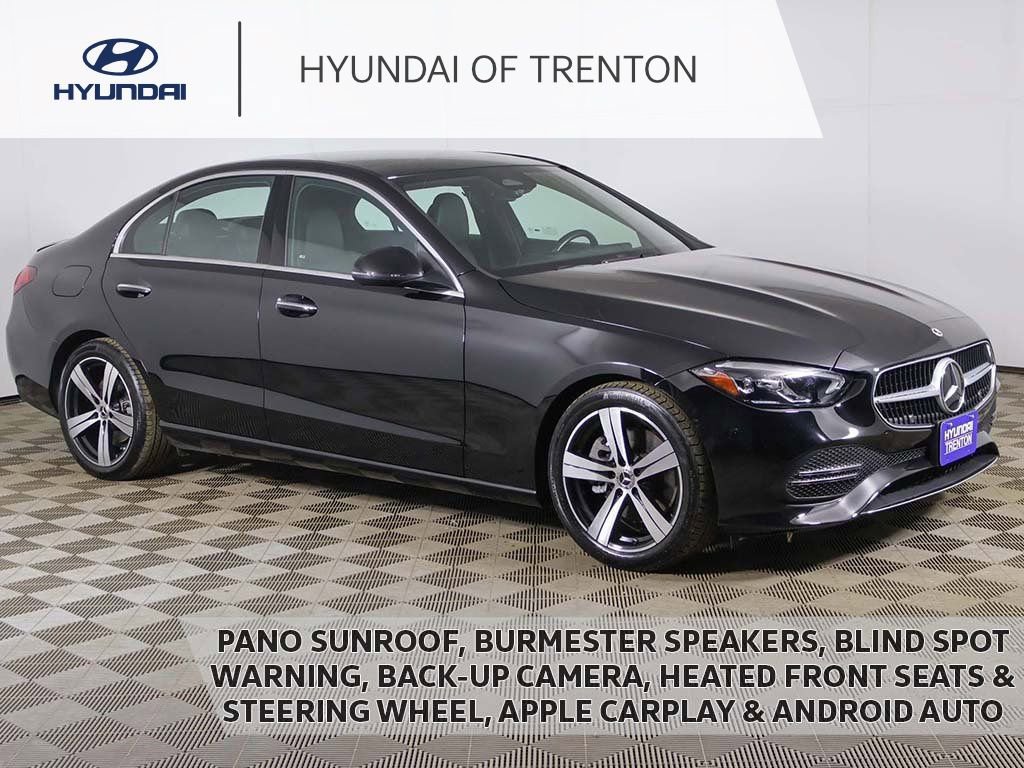 Used 2023 Mercedes-Benz C 300 4MATIC Sedan