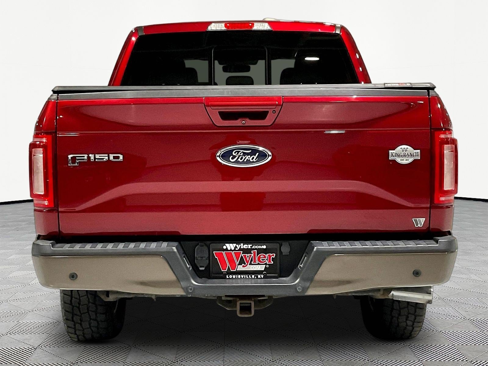 Used 2016 Ford F150 King Ranch w/ Trailer Tow Package AWD/4WD image 5