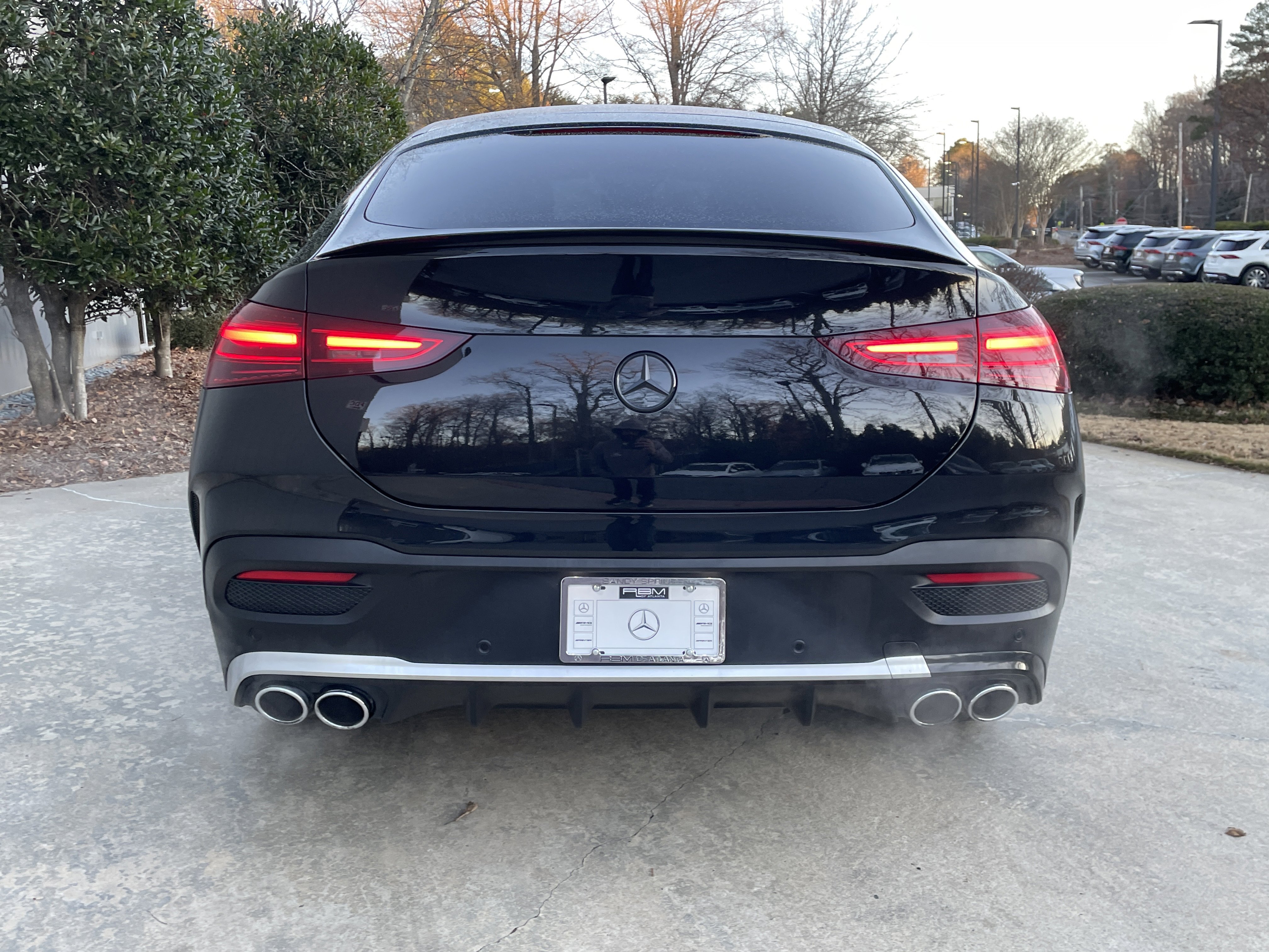 Certified 2024 Mercedes-Benz GLE 53 AMG 4MATIC Coupe image 7