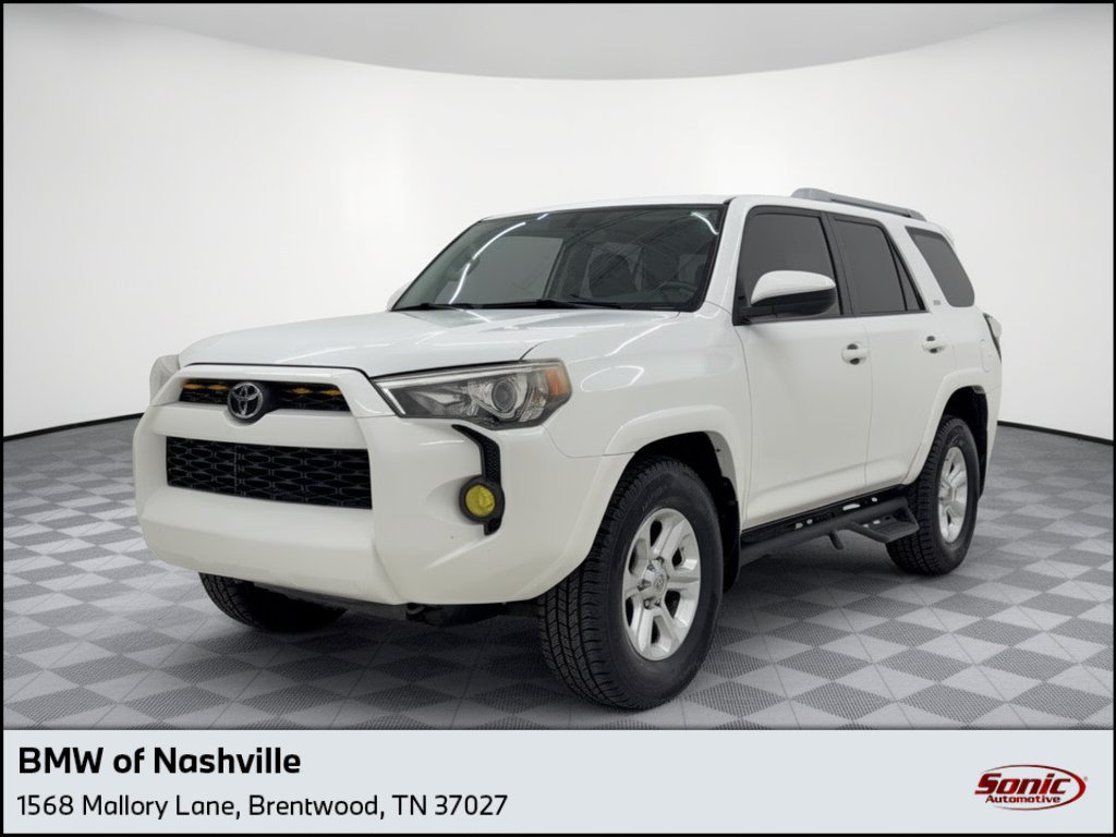 Used 2016 Toyota 4Runner SR5 RWD image 1