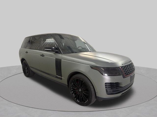 Used 2020 Land Rover Range Rover Long Wheelbase HSE AWD/4WD image 4