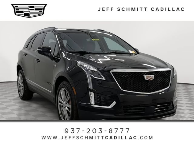 Certified 2026 Cadillac XT5 Sportv w/ LPO, Floor Liner Package AWD/4WD image 1