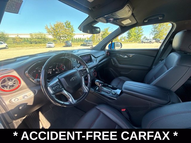 Used 2021 Chevrolet Blazer RS FWD image 22