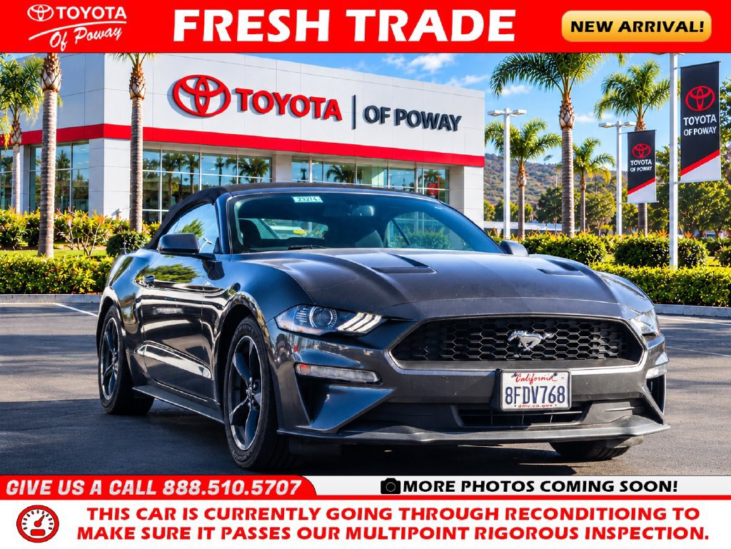 Used 2018 Ford Mustang Convertible w/ Equipment Group 101A