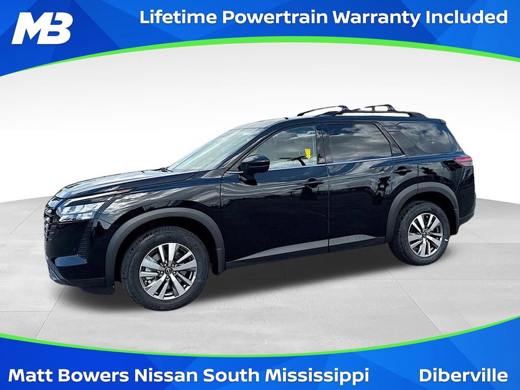 New 2026 Nissan Pathfinder SL w/ Cargo Package