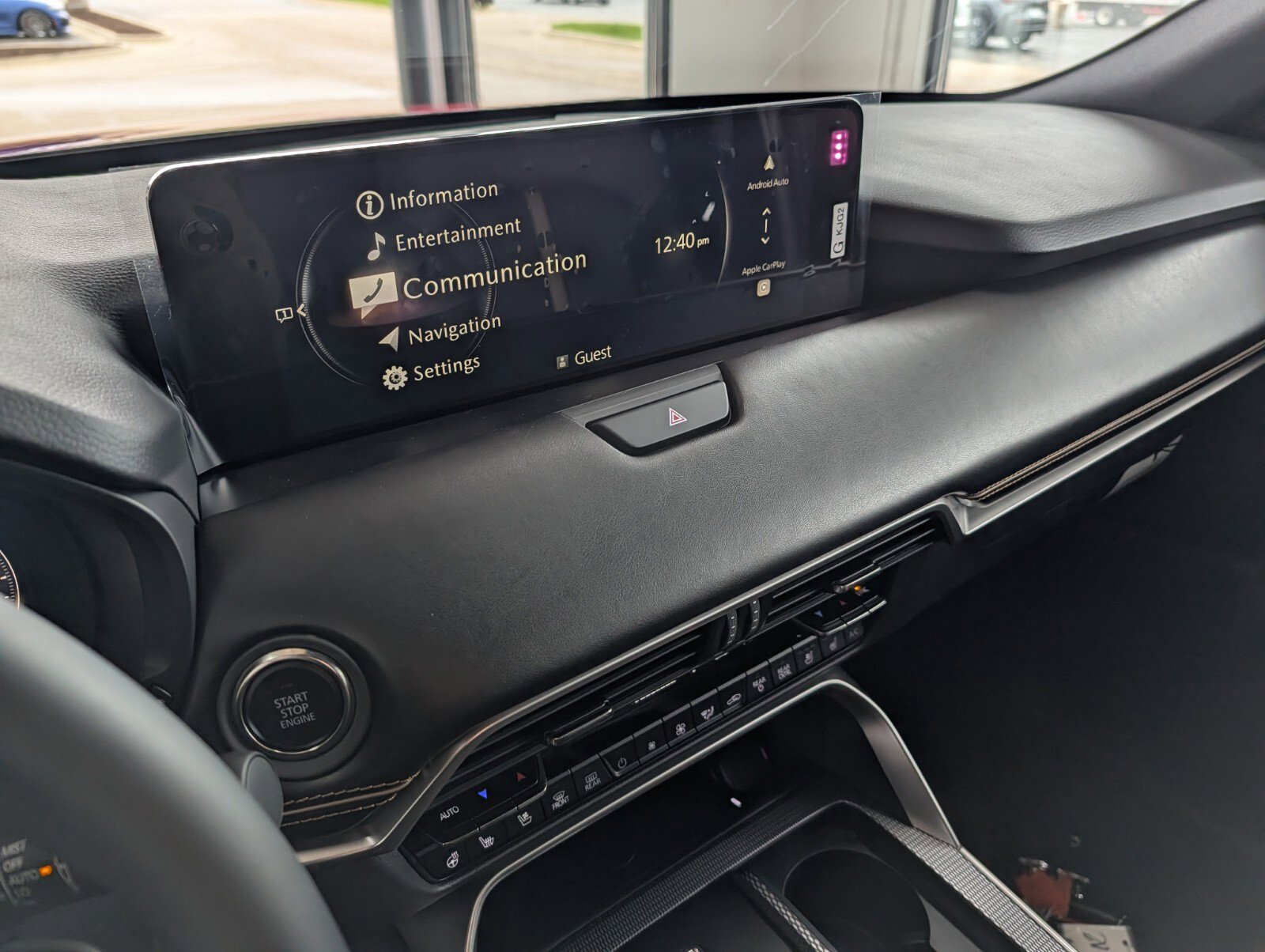 New 2026 MAZDA CX-90 3.3 Turbo S w/ Premium Package AWD/4WD image 23