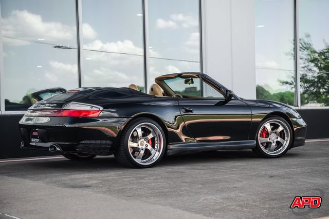 Used 2004 Porsche 911 Carrera 4S AWD/4WD image 4