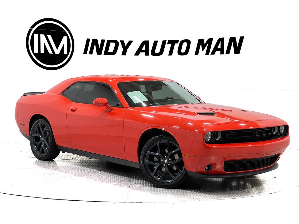 Used 2022 Dodge Challenger SXT w/ Blacktop Package image 2