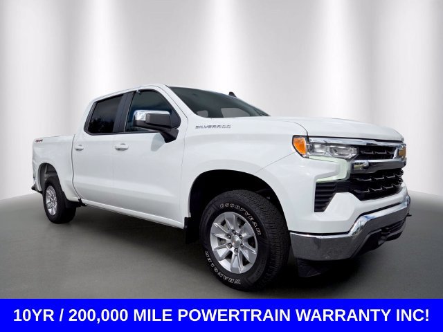 Used 2025 Chevrolet Silverado 1500 LT AWD/4WD image 7