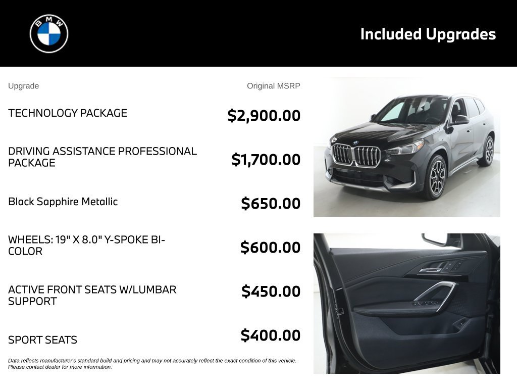 Used 2026 BMW X1 xDrive28i w/ Technology Package AWD/4WD image 4